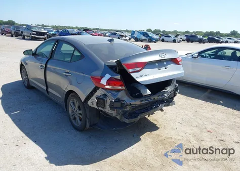 2018 Hyundai Elantra Value Edition from USA, damaged, VIN 5NPD84LF3JH296475